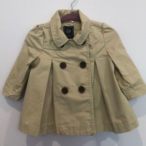 Baby Gap Girls jacket coat.